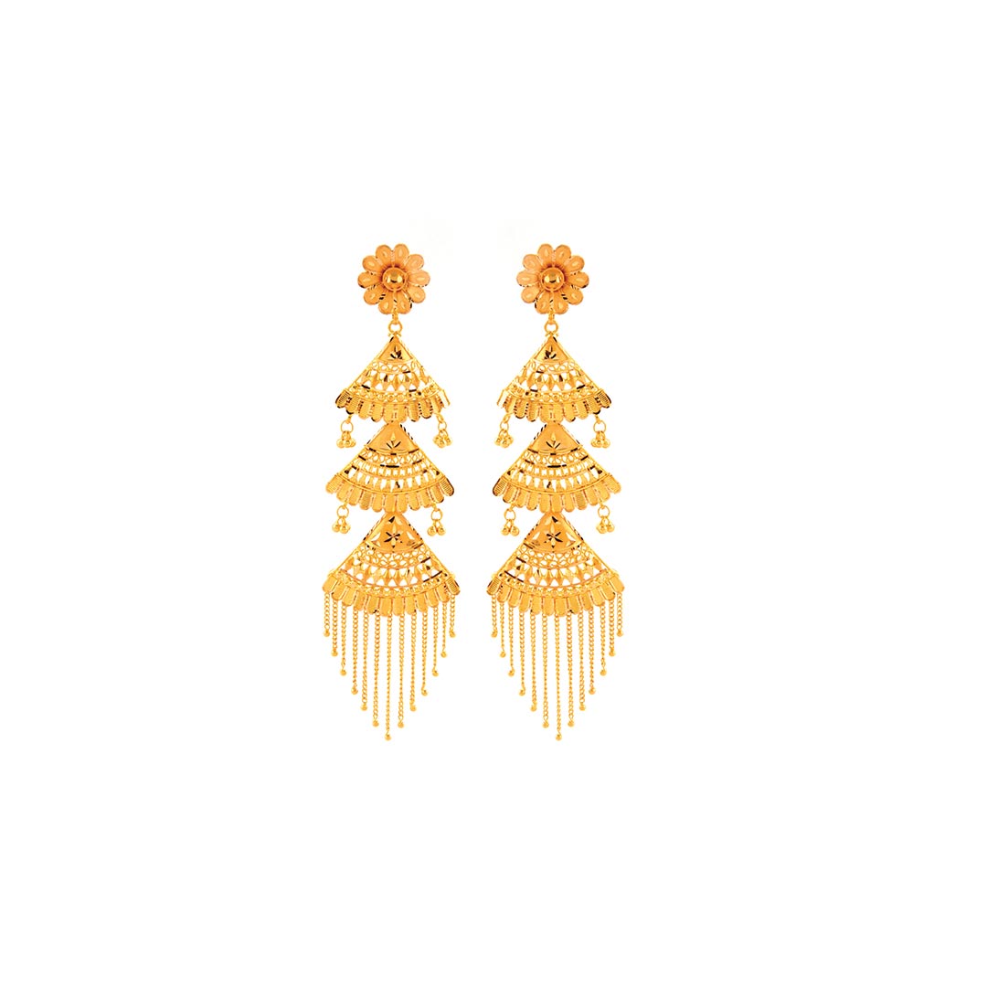 Gold Earrings image 48