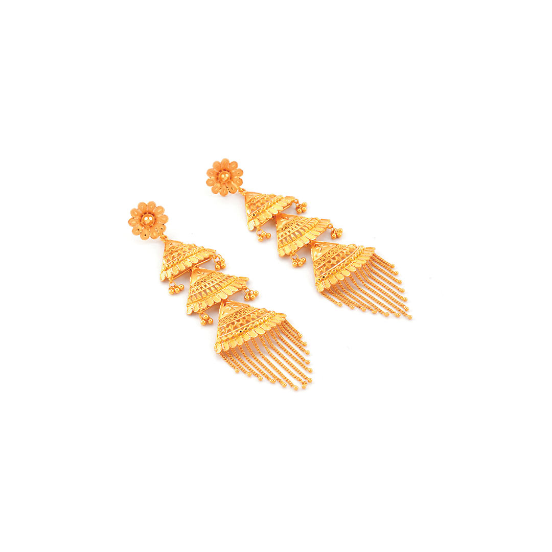 Gold Earrings