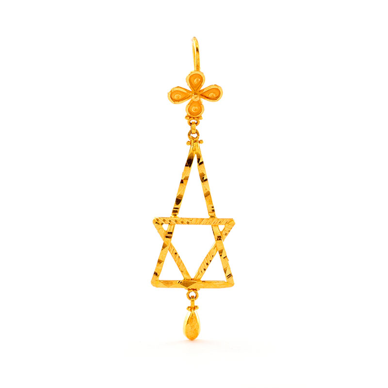 Gold Earrings image 5