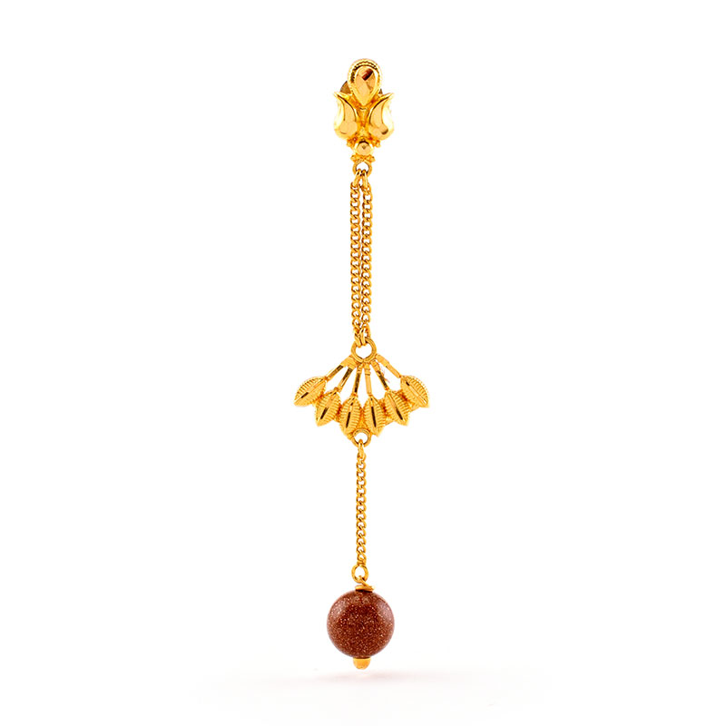 Gold Earrings image 6