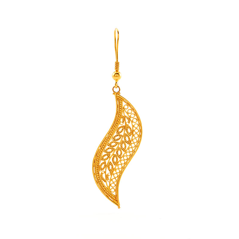Gold Earrings image 8
