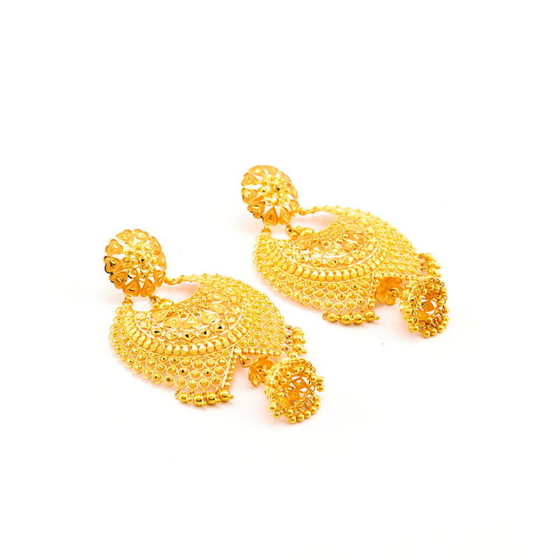 Gold Earrings