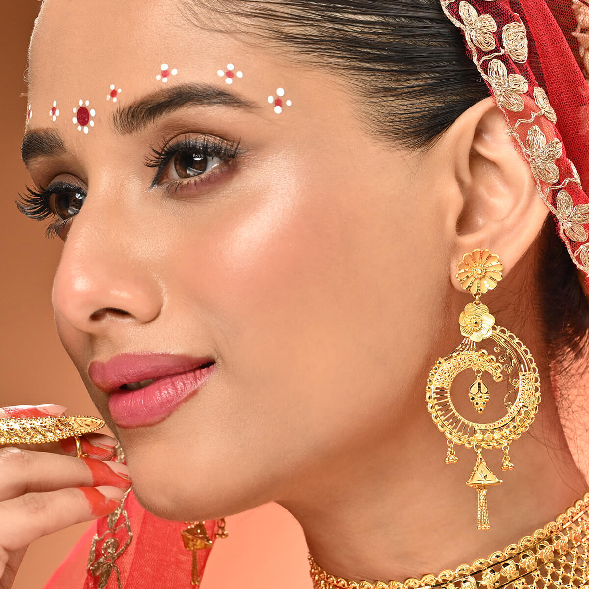 Gold Earrings banner