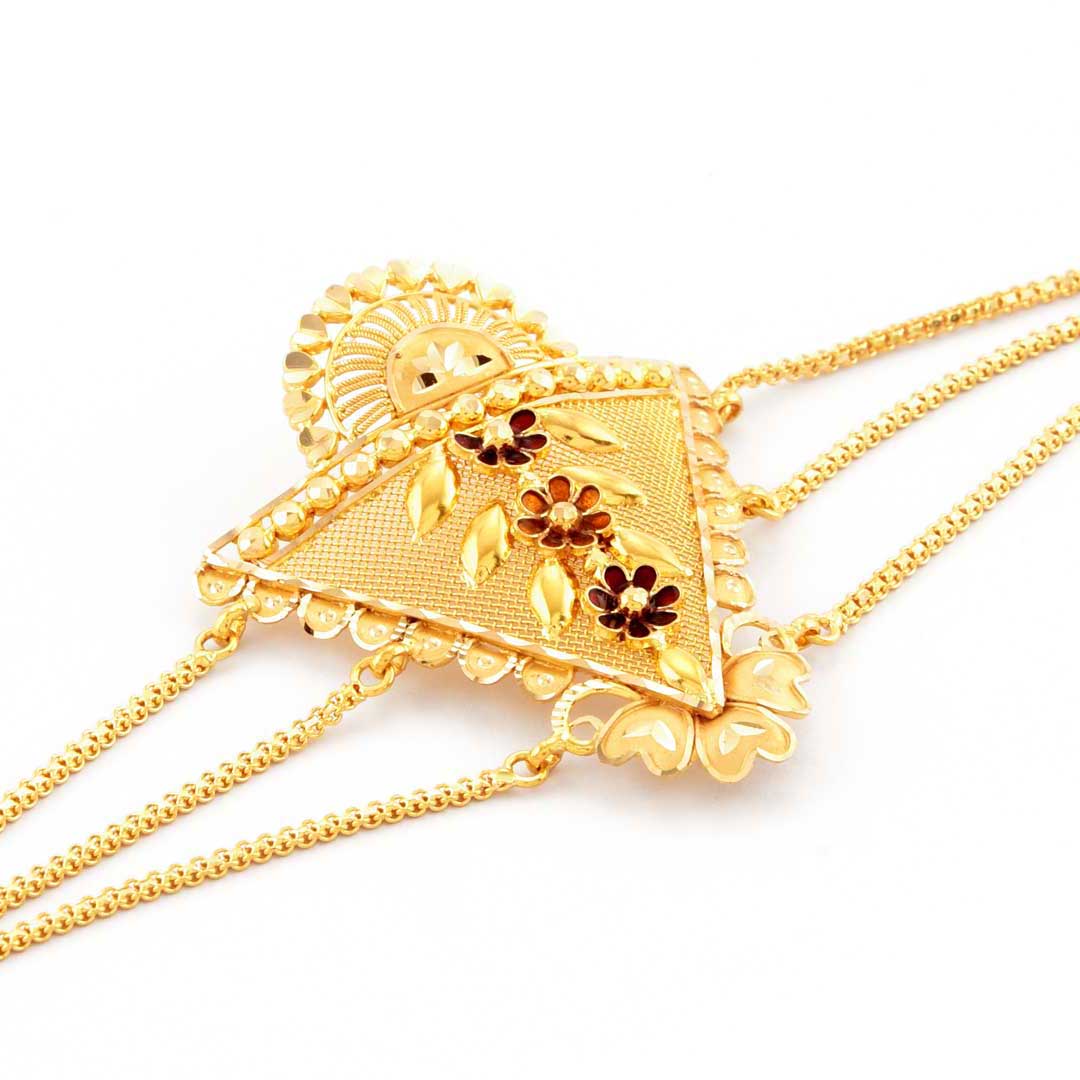 Gold Mantasha