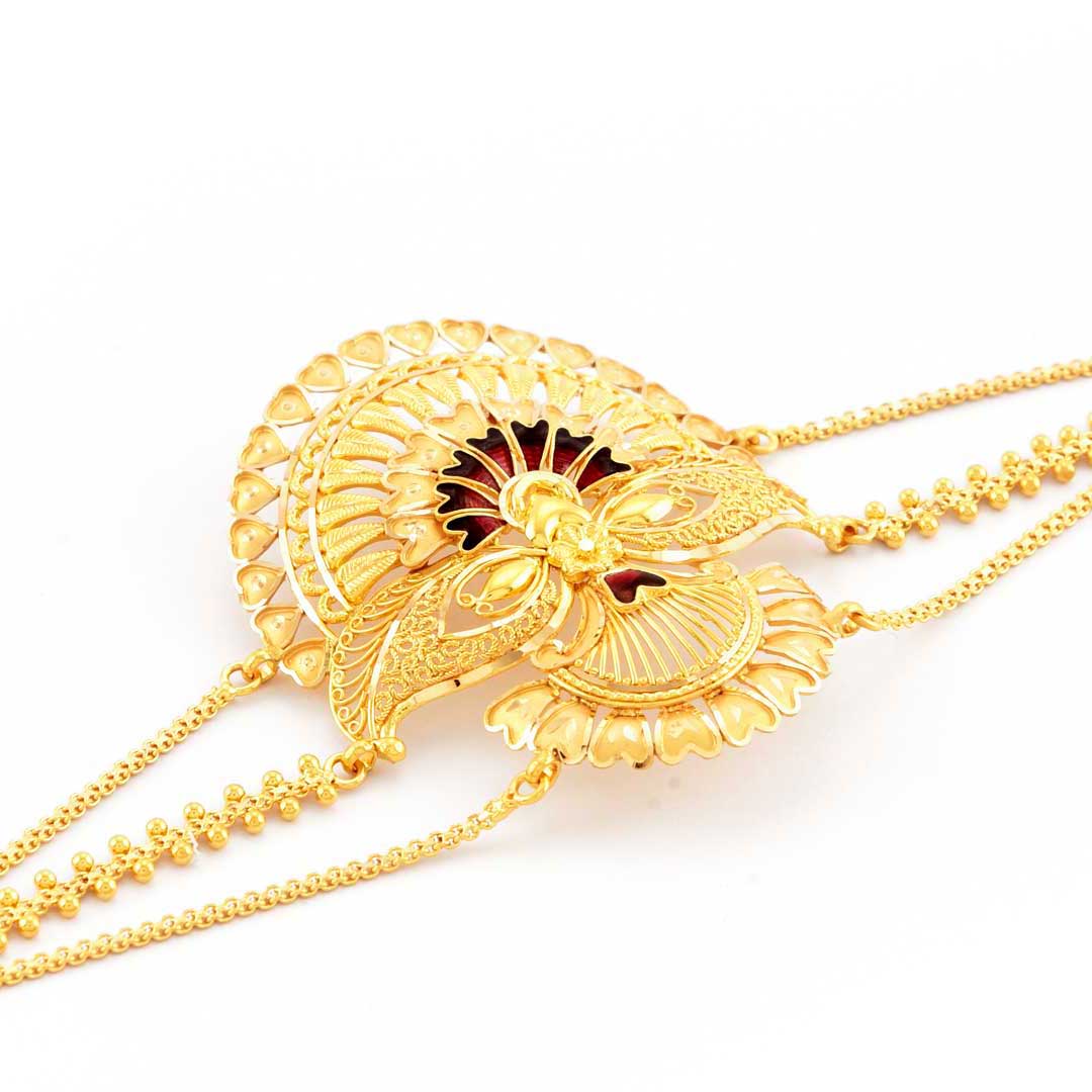 Gold Mantasha