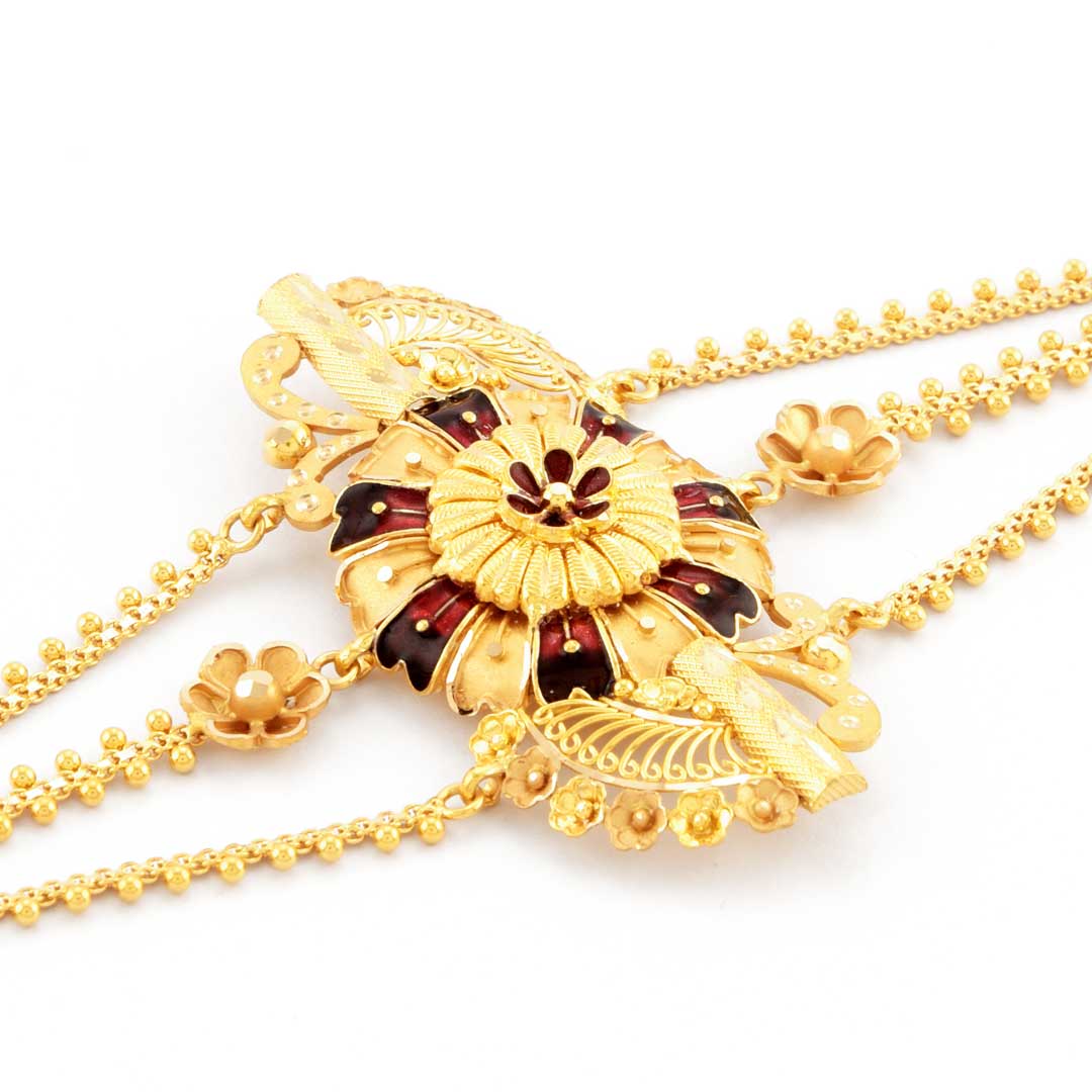 Gold Mantasha