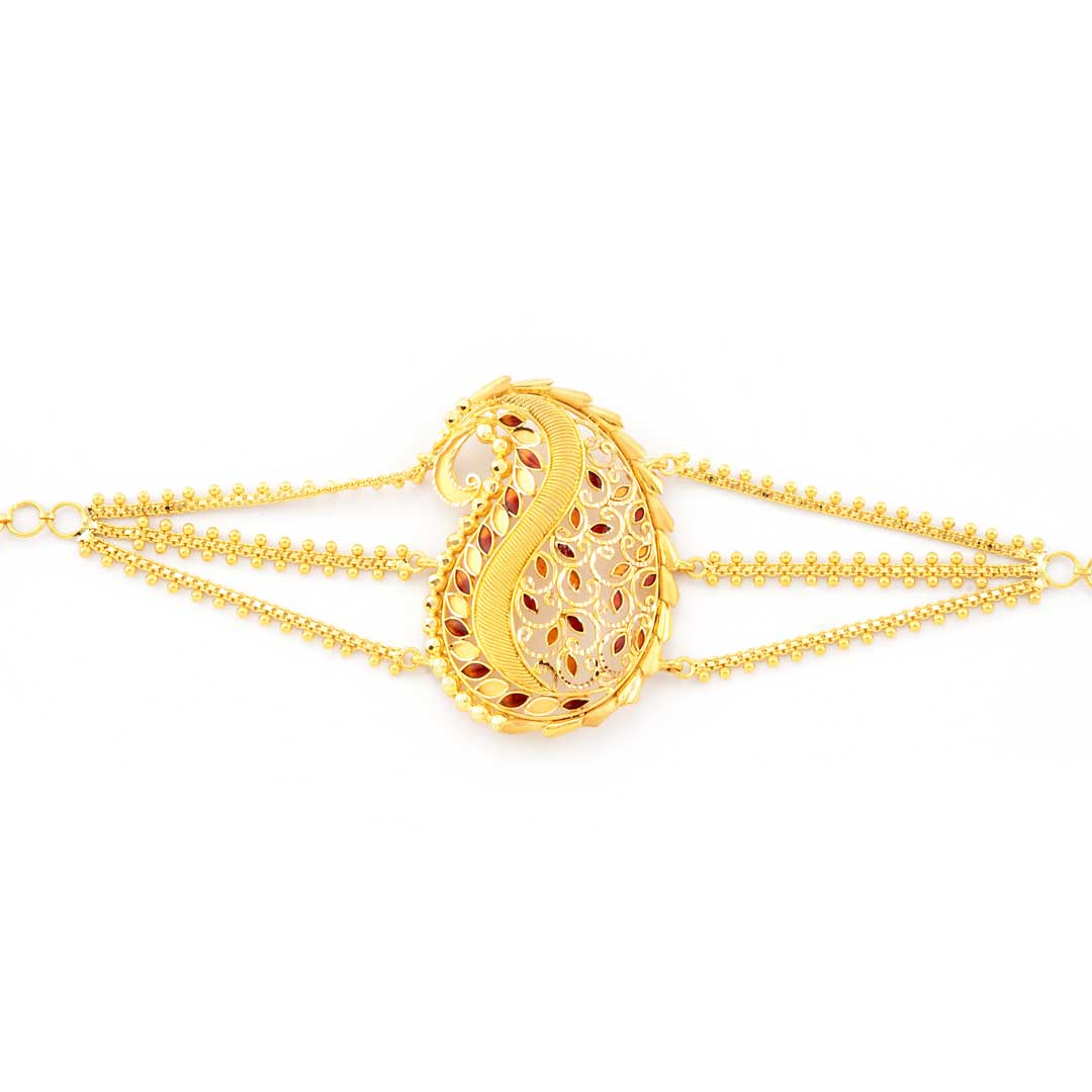 Gold Mantasha