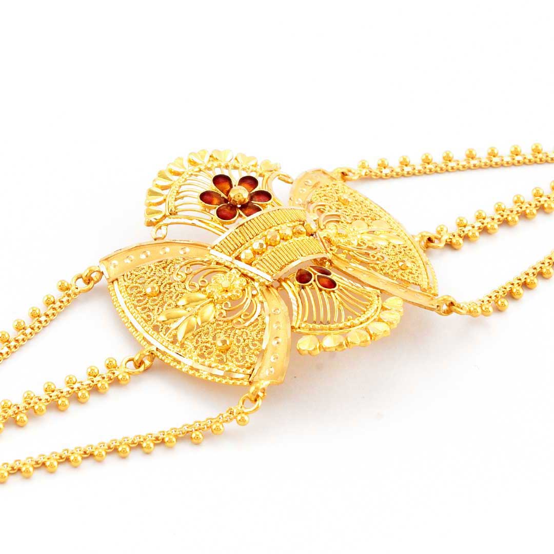 Gold Mantasha