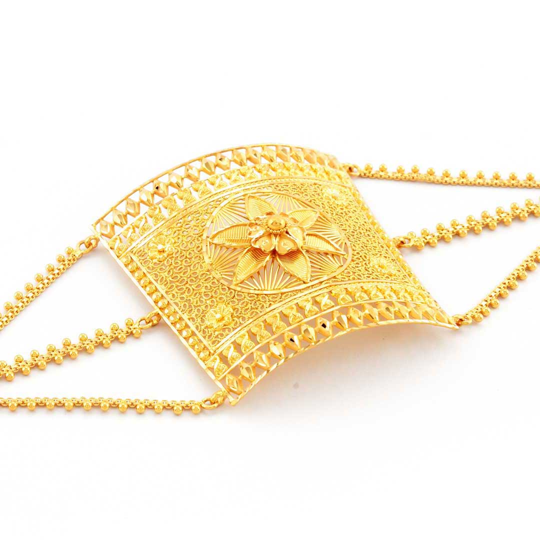 Gold Mantasha