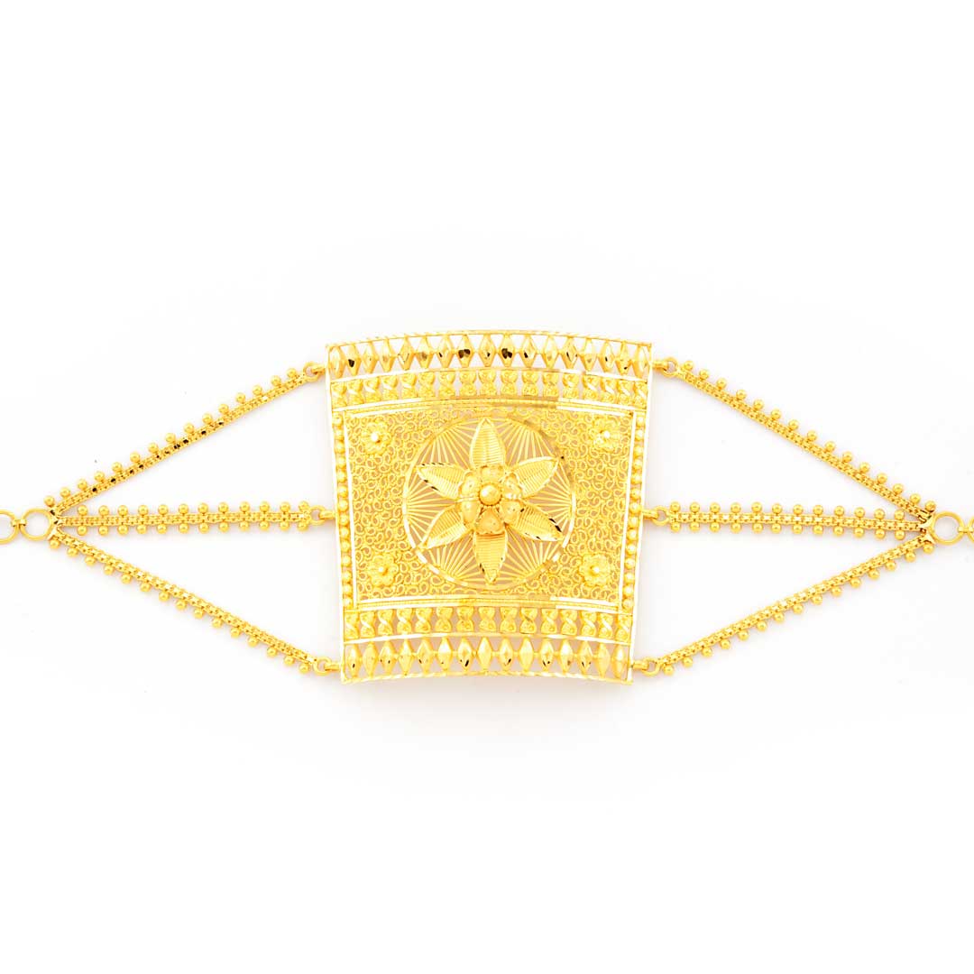 Gold Mantasha