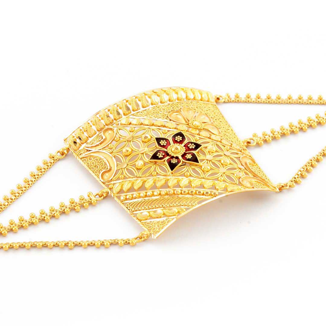 Gold Mantasha