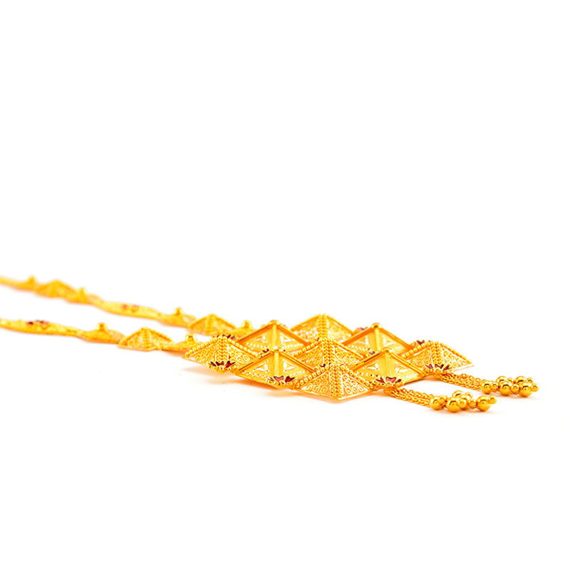 Gold Sita haar