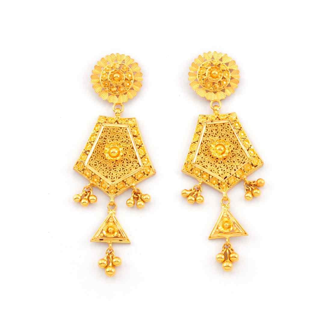 Gold Sita haar