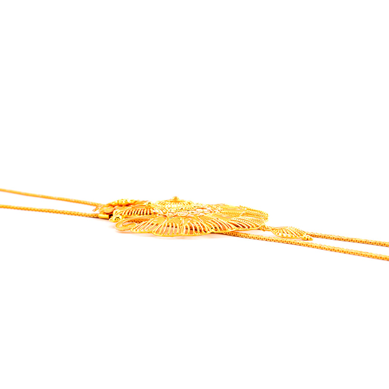 Gold Tiehaar