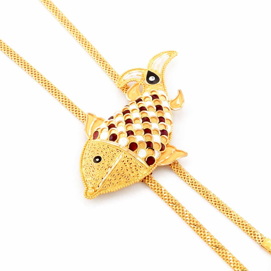 Gold Tiehaar