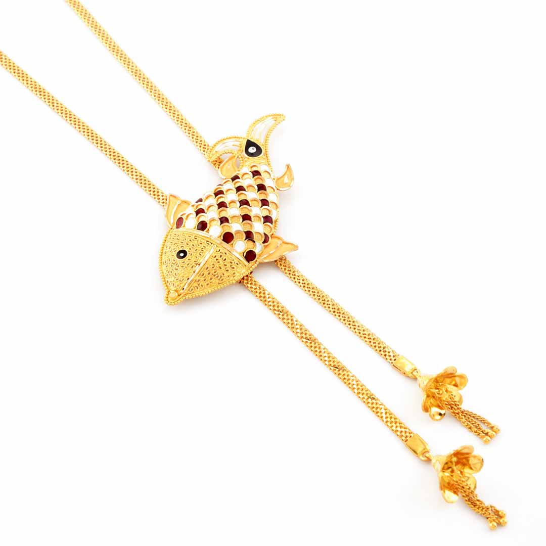 Gold Tiehaar