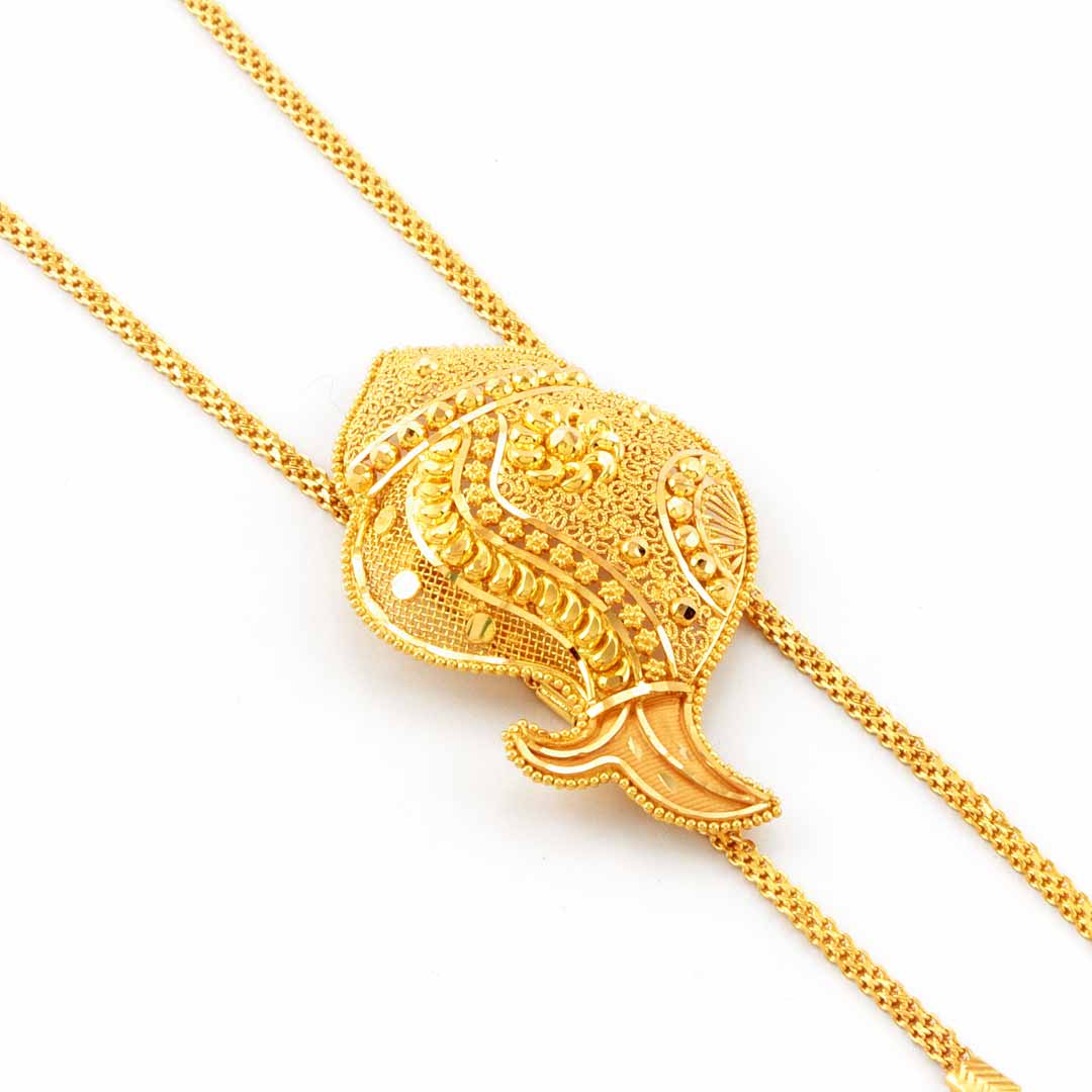 Gold Tiehaar