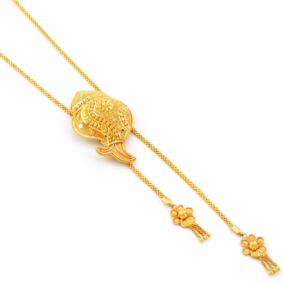 Gold Tiehaar