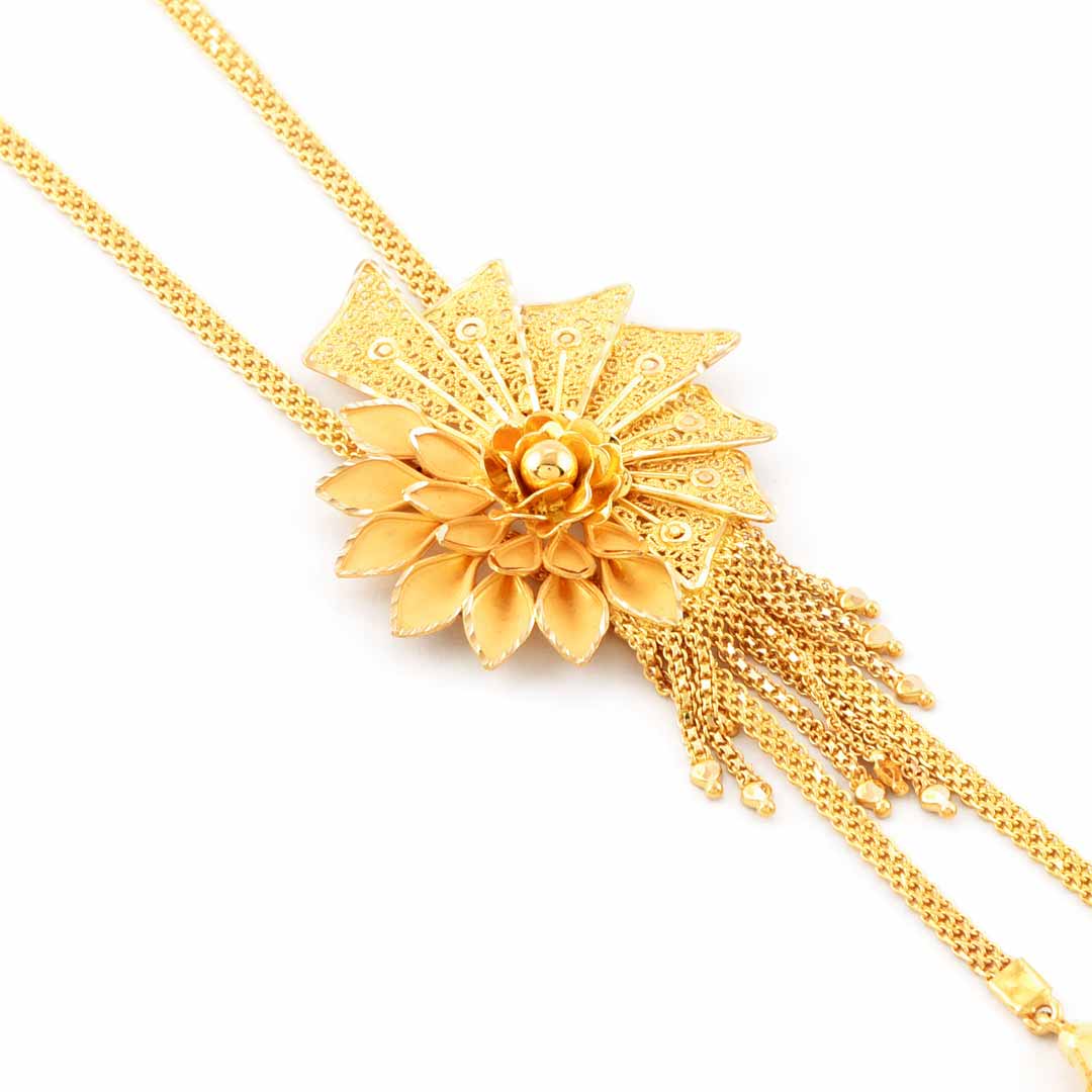 Gold Tiehaar