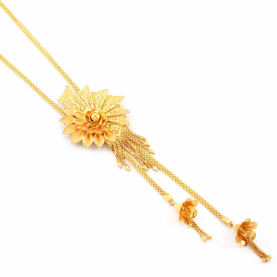 Gold Tiehaar