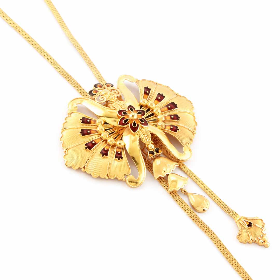 Gold Tiehaar