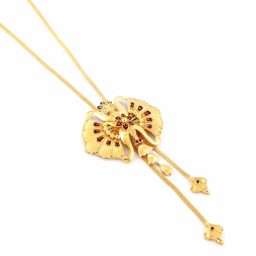 Gold Tiehaar