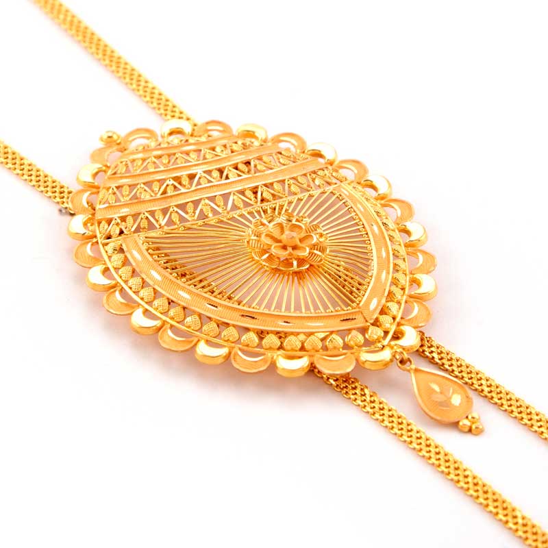 Gold Tiehaar