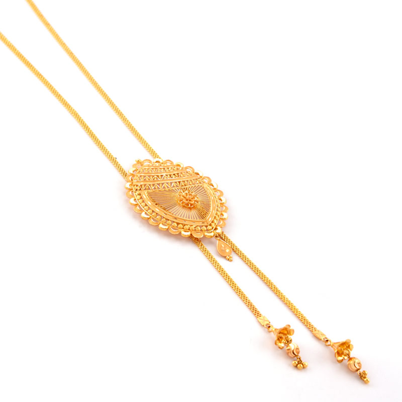 Gold Tiehaar