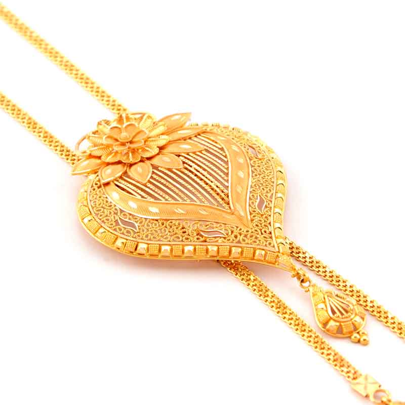 Gold Tiehaar