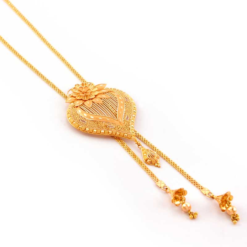 Gold Tiehaar