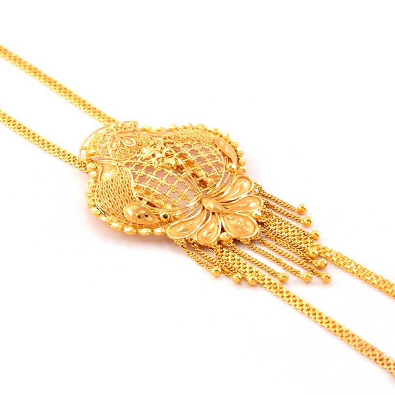 Gold Tiehaar