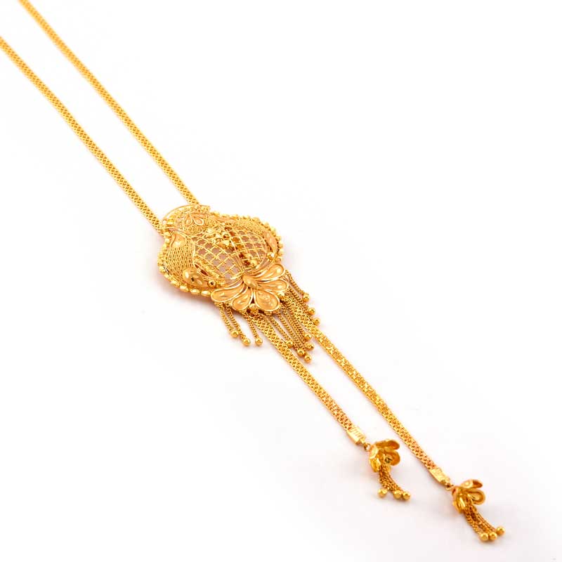 Gold Tiehaar