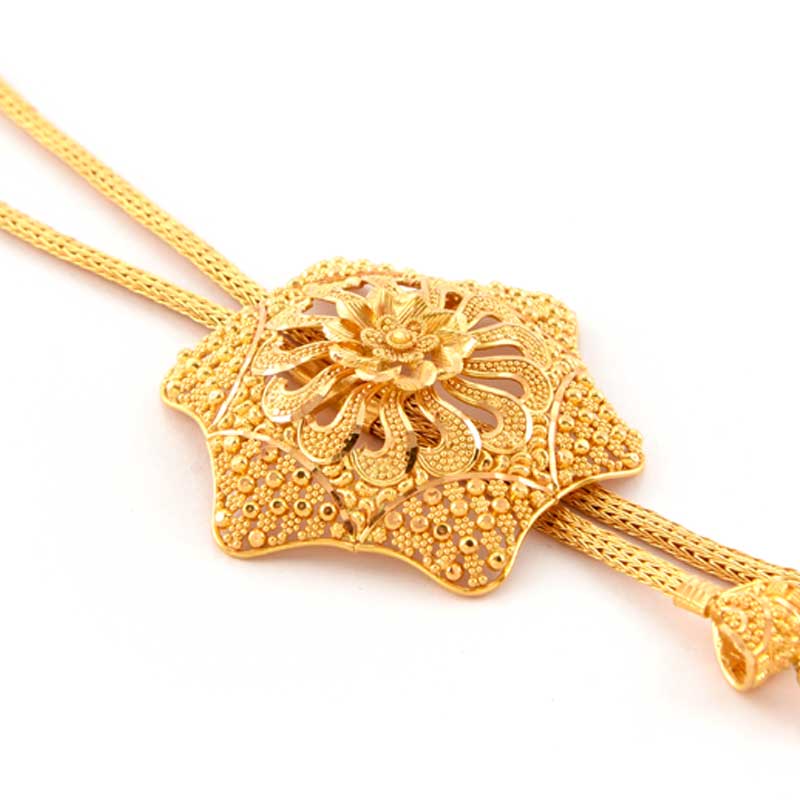 Gold Tiehaar