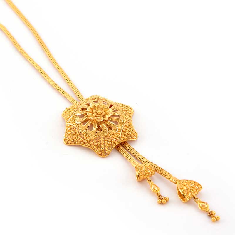 Gold Tiehaar