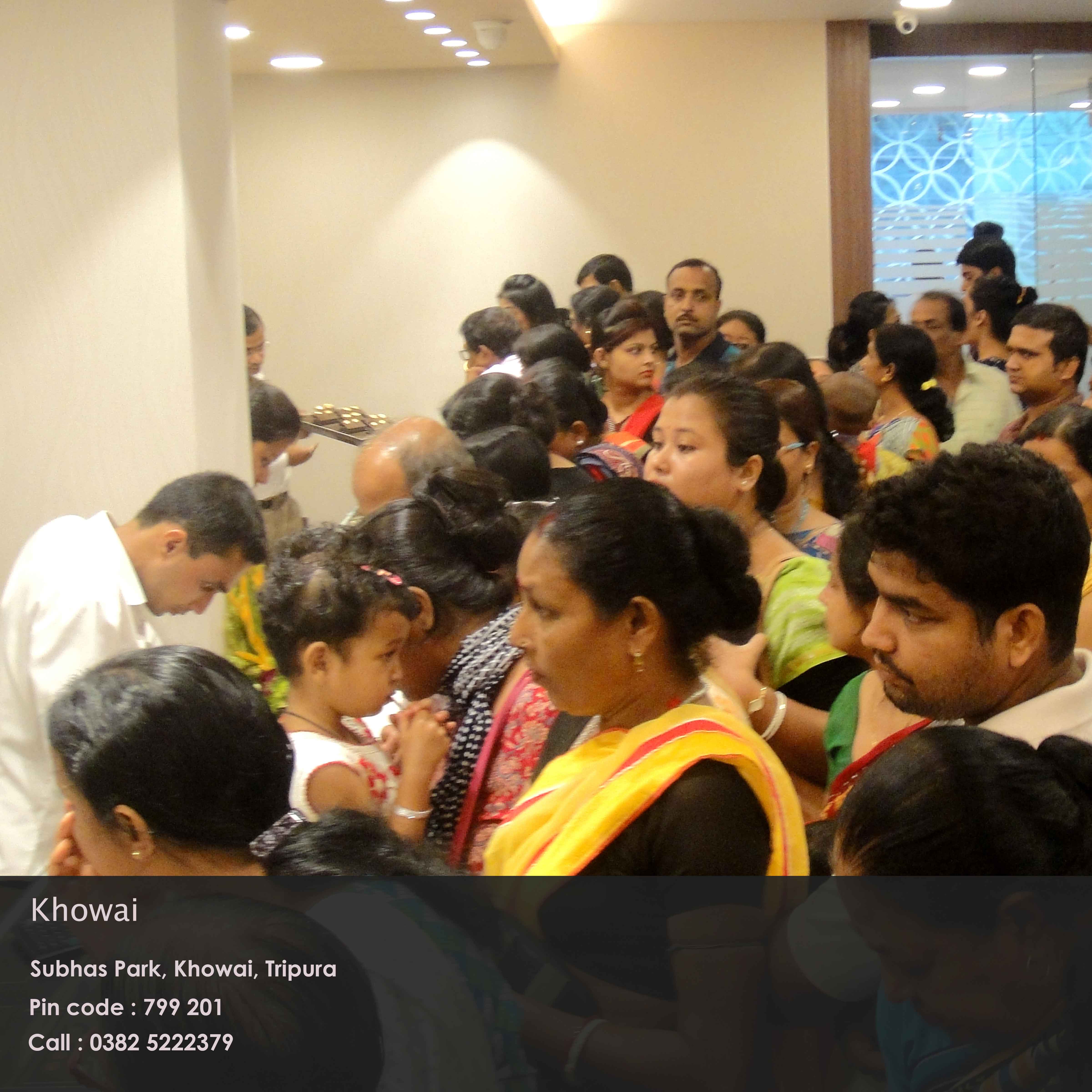 Khowai Showroom — Shyam Sundar Co Jewellers